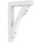 Ekena Millwork Standard Olympic Architectural Grade PVC Bracket with Block Ends, 3"W x 24"D x 32"H BKTP03X24X32OLY05 - alternate 1